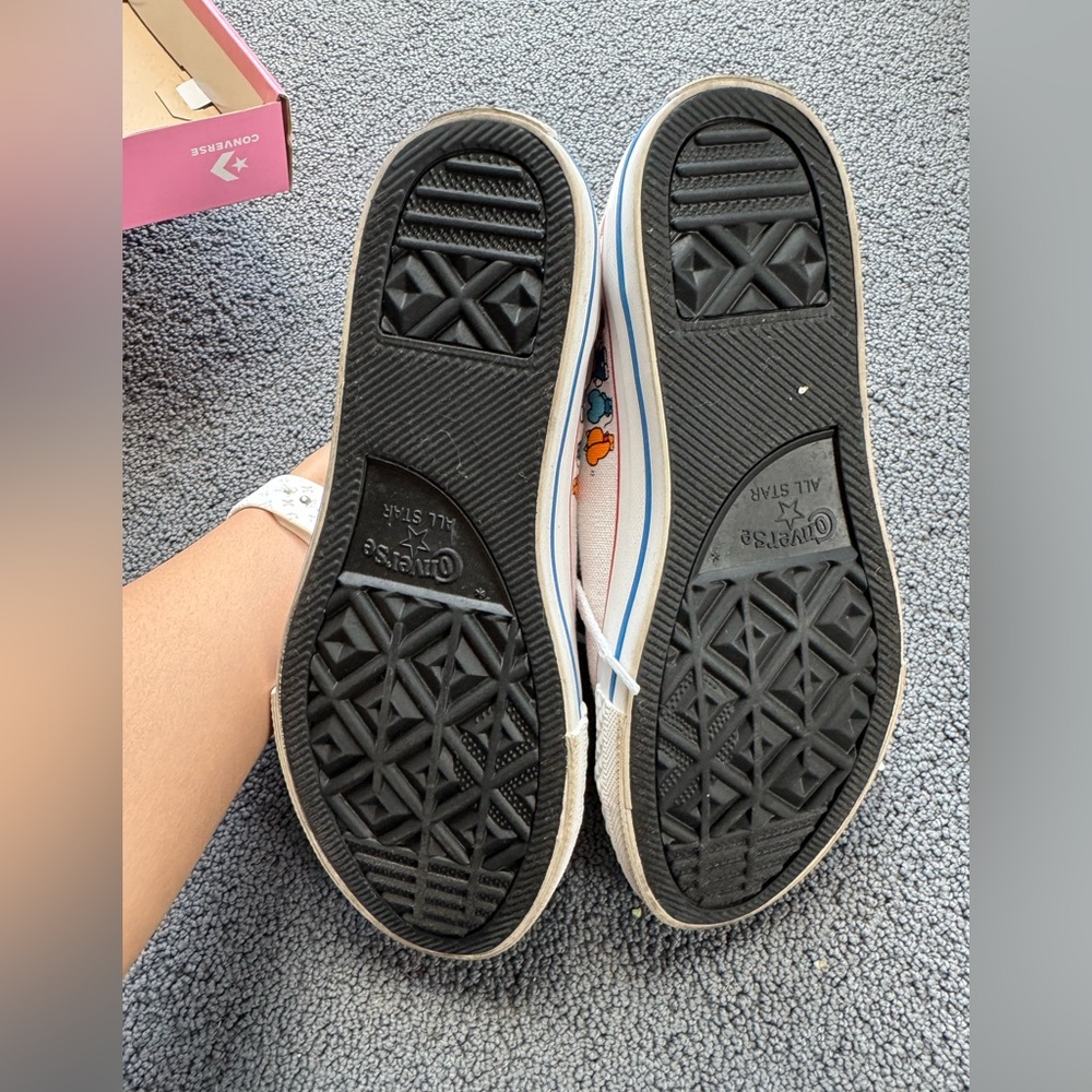 Hello Kitty high top converse - Picture 6 of 14